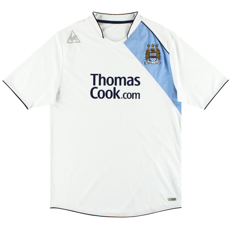 2007-08 Manchester City Le Coq Sportif Third Shirt L Football Shirt