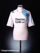2007-08 Manchester City Third Shirt XL.Boys Football Shirt