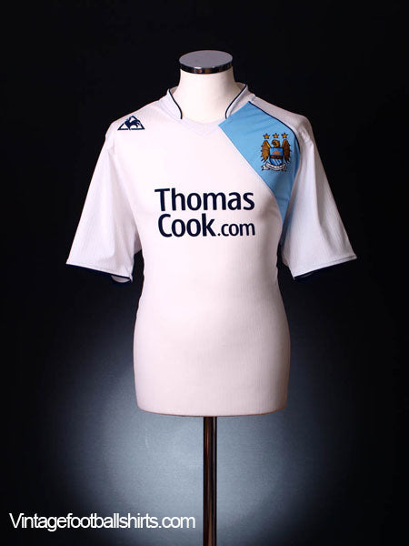 2007-08 Manchester City Third Shirt XL.Boys Football Shirt