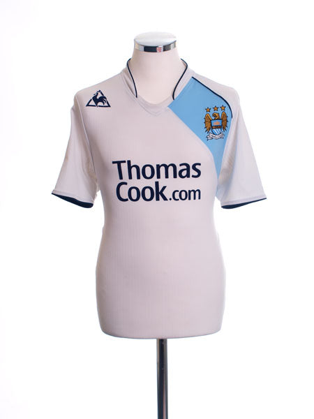 2007-08 Manchester City Third Shirt S Football Shirt