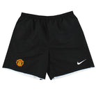 2007-08 Manchester United Nike Away Shorts *Mint* L.Boys Football Shorts