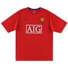 2007-08 Manchester United Nike Training Shirt L Training Shirt