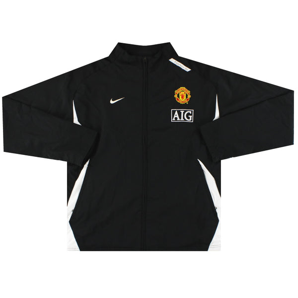2007-08 Manchester United Nike Track Jacket M.Boys 237949-010
