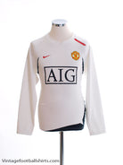 2007-08 Manchester United Training Top M Football Shirt