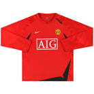 2007-08 Manchester United Training Sweatshirt L Sweatshirt