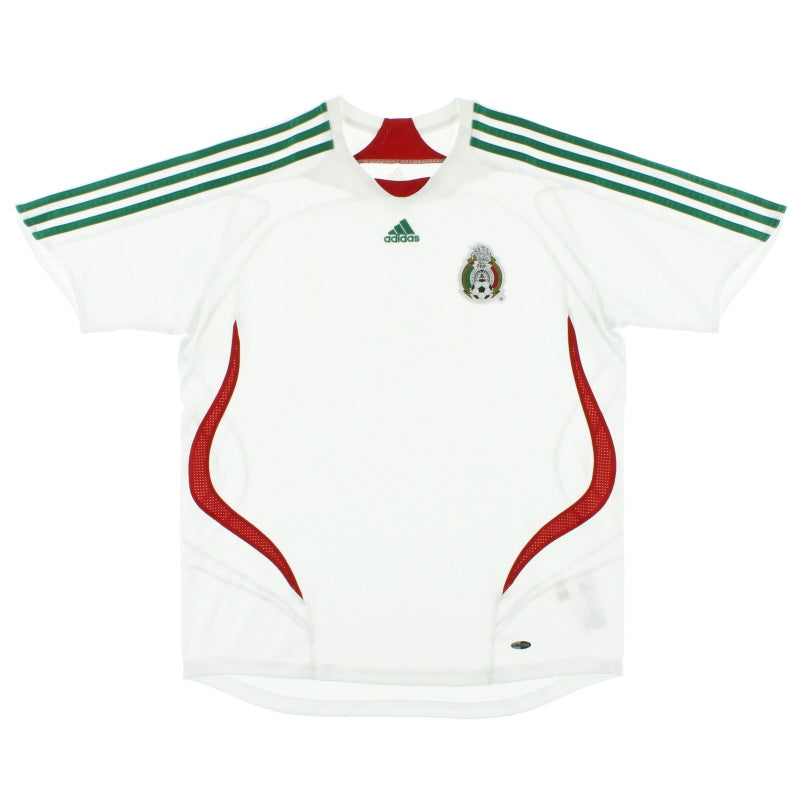 2007-08 Mexico Away Shirt L Football Shirt