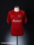 2007-08 MK Dons Away Shirt M Football Shirt