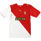 2007-08 Monaco Puma Home Shirt S Football Shirt