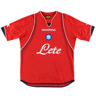 2007-08 Napoli Away Shirt M Football Shirt