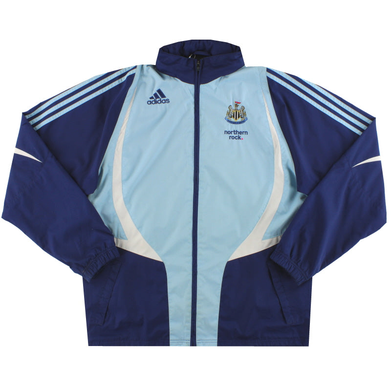 2007-08 Newcastle adidas Rain Jacket M Jacket
