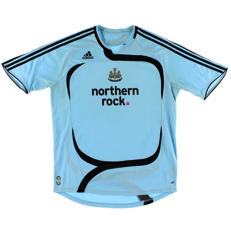 2007-08 Newcastle Away Shirt L Football Shirt