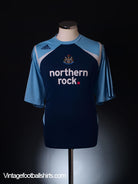 2007-08 Newcastle Training Shirt L Training Shirt