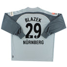 2007-08 Nurnberg Goalkeeper Shirt Blazek #29 XXL Football Shirt