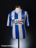 2007-08 Odense BK Home Shirt XL Football Shirt