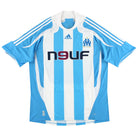 2007-08 Olympique Marseille adidas Away Shirt L Football Shirt