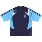 2007-08 Olympique Marseille adidas Training Shirt L Training Shirt