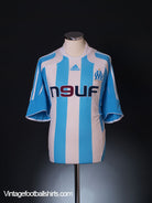 2007-08 Olympique Marseille Away Shirt XL Football Shirt