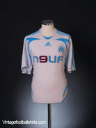 2007-08 Olympique Marseille Home Shirt L Football Shirt