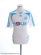 2007-08 Olympique Marseille Home Shirt S Football Shirt
