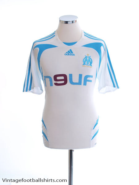 2007-08 Olympique Marseille Home Shirt S Football Shirt