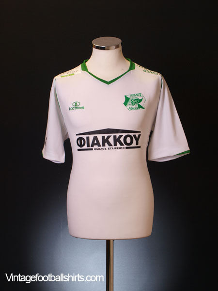 2007-08 Othellos Athienou Away Shirt *BNWT* XL Football Shirt