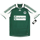 2007-08 Panathinaikos adidas Home Shirt *w/tags* S Football Shirt