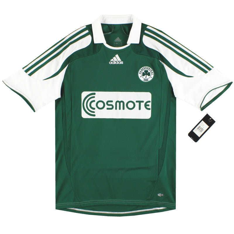 2007-08 Panathinaikos adidas Home Shirt *w/tags* S Football Shirt