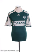 2007-08 Panathinaikos Home Shirt *BNWT*  Football Shirt