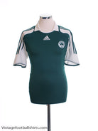 2007-08 Panathinaikos Home Shirt *BNWT* S Football Shirt