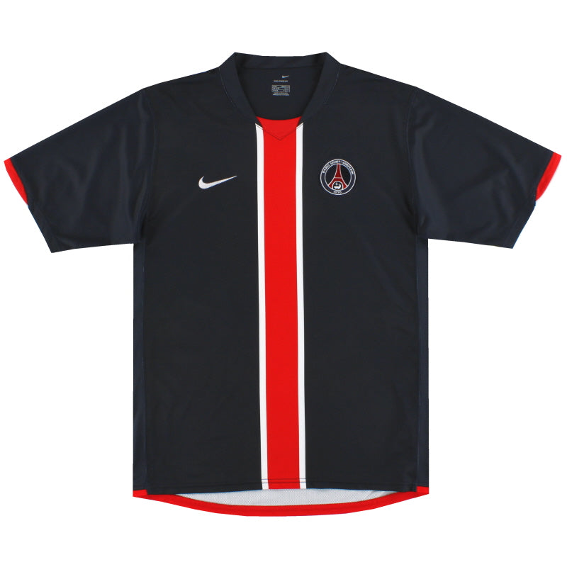 2007-08 Paris Saint-Germain Home Shirt S Football Shirt