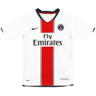 2007-08 Paris Saint-Germain Nike Away Shirt L.Boys Football Shirt