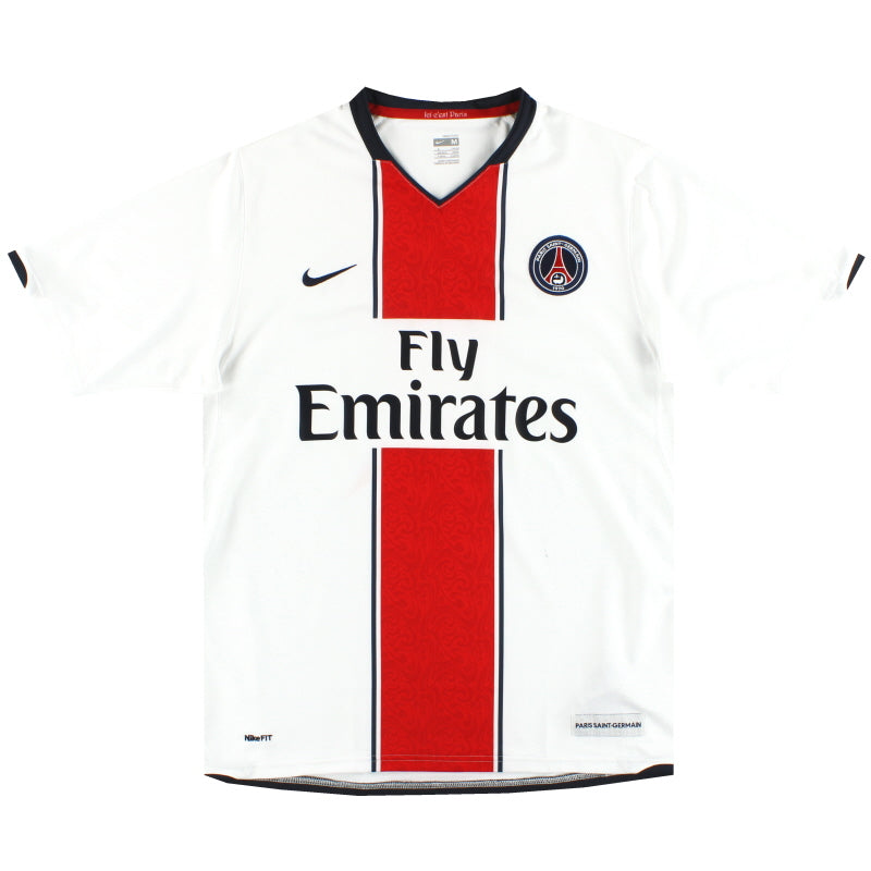ウェア Paris Saint-Germain uniform shirt Nike 2007-08 Paris Saint-Germain Nike Away Shirt M 238010-105 | Vintage