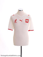 2007-08 Poland Home Shirt L Football Shirt
