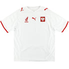 2007-08 Poland Puma Home Shirt M Football Shirt