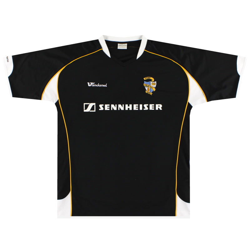 2007-08 Port Vale Vandanel Away Shirt L Football Shirt