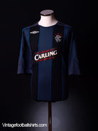 2007-08 Rangers Third Shirt L Football Shirt