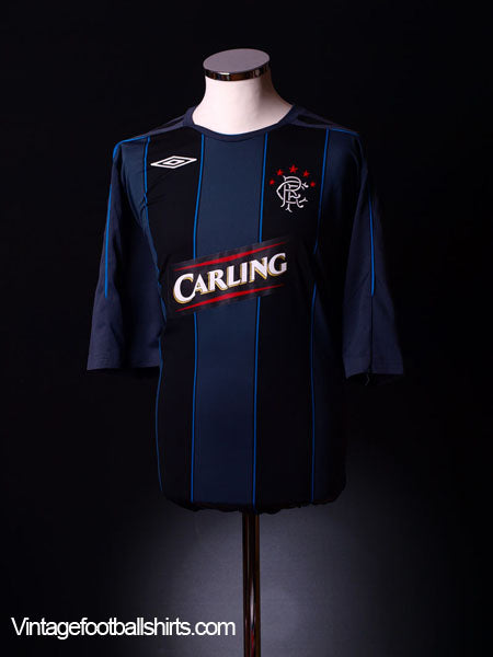 2007-08 Rangers Third Shirt L Football Shirt