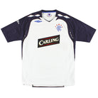 2007-08 Rangers Umbro Away Shirt XL Football Shirt