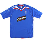 2007-08 Rangers Umbro Home Shirt M Football Shirt