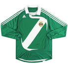 2007-08 Rapid Vienna adidas Home Shirt L/S L Football Shirt