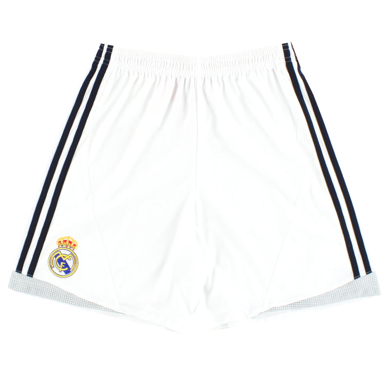 2007-08 Real Madrid adidas Away Shorts M Football Shorts