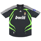 2007-08 Real Madrid adidas CL Third Shirt *Mint* L Football Shirt