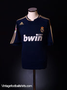2007-08 Real Madrid Away Shirt L Football Shirt