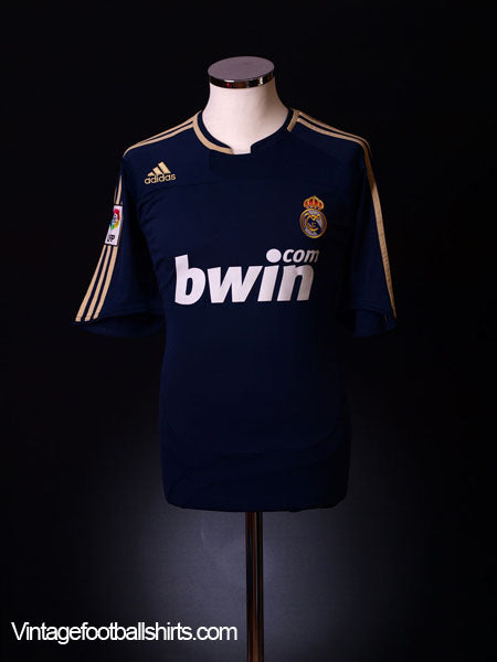 2007-08 Real Madrid Away Shirt M Football Shirt