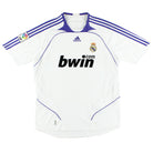 2007-08 Real Madrid adidas Home Shirt M Football Shirt