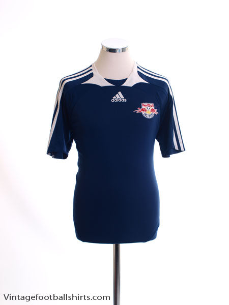 2007-08 Red Bull Salzburg Away Shirt S Football Shirt