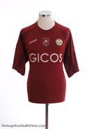 2007-08 Reggina Home Shirt L Football Shirt