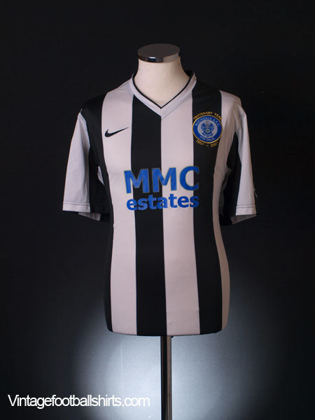 2007-08 Rochdale Centenary Home Shirt L Football Shirt