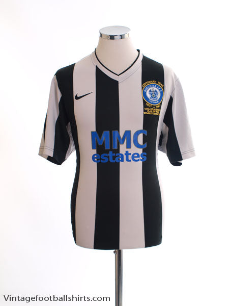 2007-08 Rochdale 'Play Off Final' Centenary Home Shirt M Football Shirt