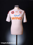 2007-08 Roma 80th Anniversary Away Shirt L Football Shirt